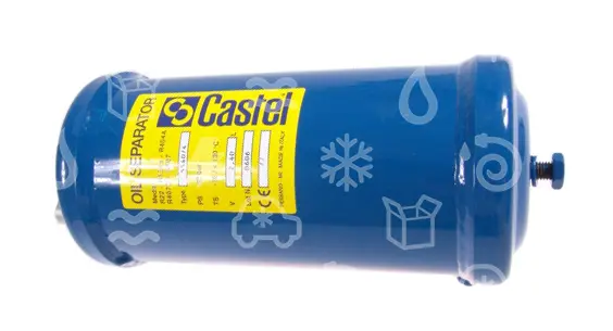 odlučovač oleje Castel 5540/4, pájecí 1/2